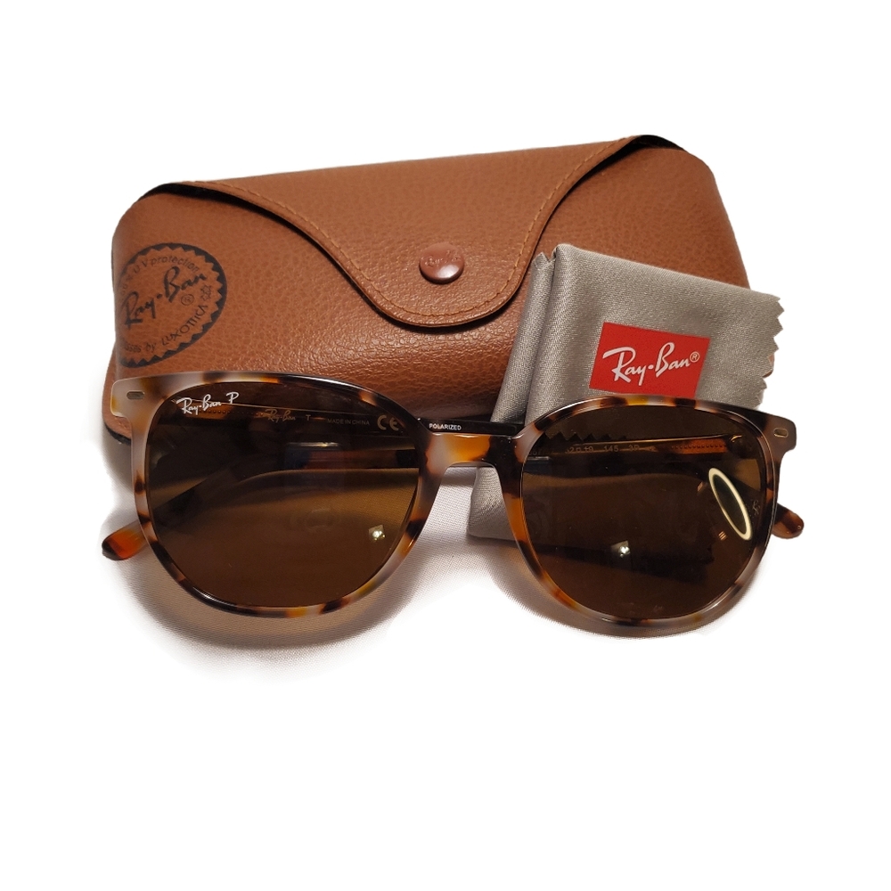 Ray-Ban RB2197 Elliot Tortoise Sunglasses
